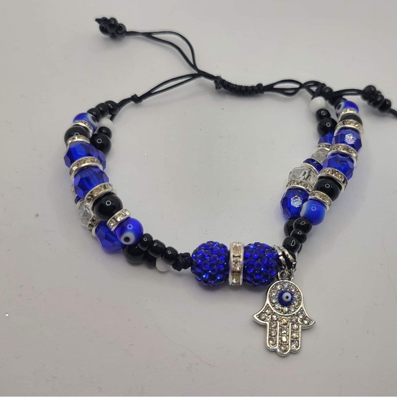 NWT Hamsa Handcrafted Bracelet - Picture 2 of 4